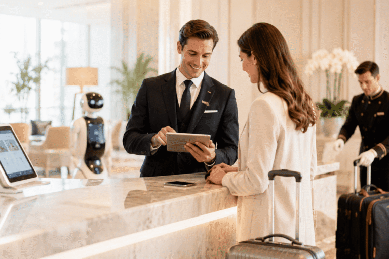 Concierge, Butler, Yapay Zekâ ve Teknolojinin Rolü (Bölüm 3)